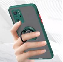 Capa Case Xiaomi Mi Poco X3 GT / Redmi Note 10 Pro 5G (2021) (Tela 6.6) Anti Choque Com Stand e Anel - Case Store