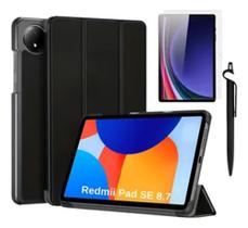 Capa Case Xiaomi Pad SE 8,7” Acompanha Película e Caneta