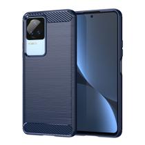 Capa Case Xiaomi Poco F4 (Tela 6.67) Carbon Fiber Anti Impacto