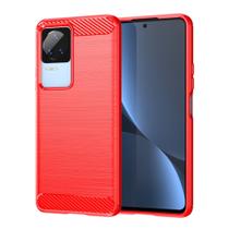 Capa Case Xiaomi Poco F4 (Tela 6.67) Carbon Fiber Anti Impacto