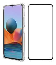 Capa Case Xiaomi Redmi Note 10 Pro 6.67 + Pelicula 3d
