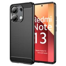 Capa Case Xiaomi Redmi Note 13 4G (Tela 6.67) Carbon Fiber Anti Impacto - Mini Box