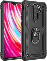 Capa Case Xiaomi Redmi Note 8 Pro (Tela 6.53) Dupla Camada Com Stand e Anel