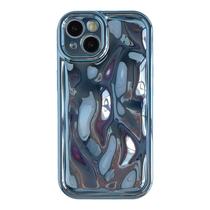 Capa Caseative para iPhone 13 Ondas de Água Azul Macia Capa Caseative para iPhone 13 Ondas de Água Azul Macia