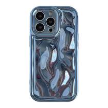Capa Caseative para iPhone 13 Pro Max Ondas de Água Azul Capa Caseative para iPhone 13 Pro Max Ondas de Água Azul