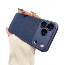 Capa Caseative para iPhone 17 com Dissipação de Calor em Malha Capa Caseative para iPhone 17 com Dissipação de Calor em Malha