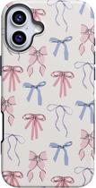 Capa Casely Coquette Girlie Pastel Bows para iPhone 16 Plus