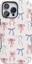 Capa Casely Coquette Girlie Pastel Bows para iPhone 16 Pro Max