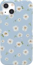 Capa Casely Daisy Daydream Baby Blue Floral para iPhone 13