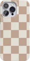 Capa Casely Fit Check Classic Ultra Slim para iPhone 16 Pro Max - Ultrafina