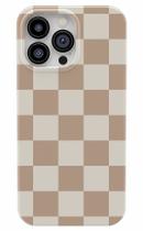 Capa Casely Fit Check para iPhone 13 Pro Max - Estampa Tabuleiro de Xadrez