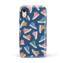 Capa Casely "If The Shoe Fits" para iPhone XR - Design Tênis