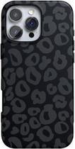 Capa Casely Into The Wild - Leopardo Preto para iPhone 16 Pro Max
