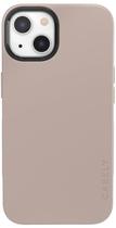 Capa Casely para iPhone 14 Plus - Cor Taupe (Nude)