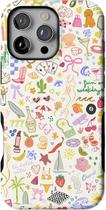 Capa Casely para iPhone 16 Pro - Design All The Fun Things Bold
