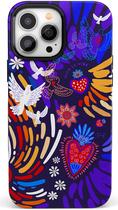 Capa Casely Viva La Vida Frida Kahlo para iPhone 13 Pro Max