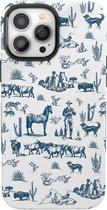 Capa Casely Wild West Adventure para iPhone 14 Pro Max