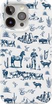 Capa Casely Wild West Adventure para iPhone 14 Pro