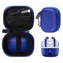Capa CaseSack para fones de ouvido Bluetooth TAGRY X08 (azul)