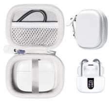 Capa CaseSack para fones de ouvido Bluetooth TAGRY X08 (branca)