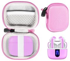 Capa CaseSack para fones de ouvido Bluetooth TAGRY X08 (rosa)