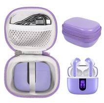 Capa CaseSack para fones de ouvido Bluetooth TAGRY X08 (roxa)