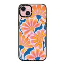 Capa CASETiFY Compact Lazy Daisy para iPhone 15 Plus Capa CASETiFY Compact Lazy Daisy para iPhone 15 Plus