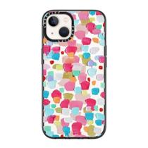 Capa Casetify Compact para iPhone 13 - Magenta Confetti Capa Casetify Compact para iPhone 13 - Magenta Confetti