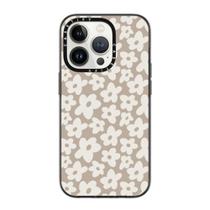 Capa Casetify Compact para iPhone 14 Pro - Estampa Flor Natural Capa Casetify Compact para iPhone 14 Pro - Estampa Flor Natural