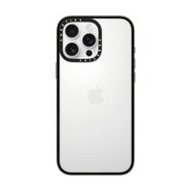 Capa CASETiFY Compact Transparente para iPhone 16 Pro Max Capa CASETiFY Compact Transparente para iPhone 16 Pro Max