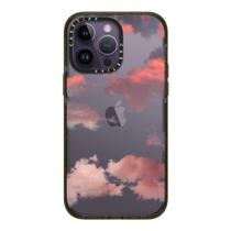 Capa Casetify Impact para iPhone 14 Pro Max - Design Clouds Preta Capa Casetify Impact para iPhone 14 Pro Max - Design Clouds Preta