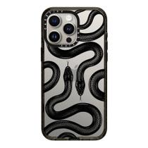 Capa Casetify Impact para iPhone 15 Pro Max - Estampa Kingsnake
