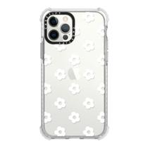 Capa Casetify Ultra Impact para iPhone 12/12 Pro - Branca