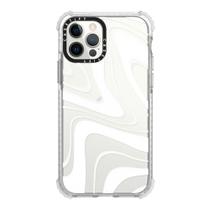 Capa CASETiFY Ultra Impact para iPhone 12/12 Pro - Transparente Capa CASETiFY Ultra Impact para iPhone 12/12 Pro - Transparente