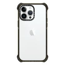 Capa Casetify Ultra Impact para iPhone 14 Pro Max - Preta