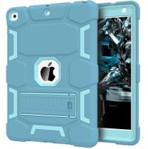 Capa CCMAO para iPad de 9ª, 8ª e 7ª geração de 10,2" 2021/2020/2019