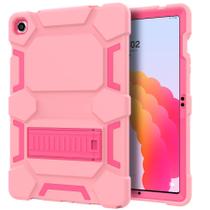 Capa CCMAO para Samsung Galaxy Tab A9+ 11" 2023 em ouro rosa