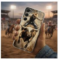 Capa Celular Galaxy S25 Cowboy Rodeio Vaquejada Calvagada Capa Celular Galaxy S25 Cowboy Rodeio Vaquejada Calvagada