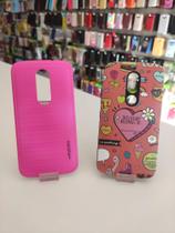 Capa Celular Motorola M Anti-impacto Dupla Tpu Capa Celular Motorola M Anti-impacto Dupla Tpu