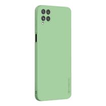 Capa Celular Samsung M22 Silicone Verde Capa Celular Samsung M22 Silicone Verde