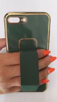 Capa celular+suporte de mão