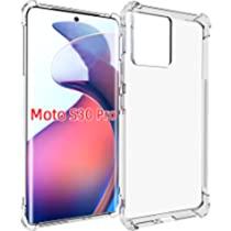Capa celular transparente Moto Edge 30 + pelicula