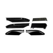 Capa Central Da Barra De Teto Toyota Land Cruiser Prado Lexus GX470 03-09 Proteção Da Extremidade Da