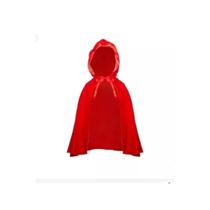 Capa Chapeuzinho Vermelho Curto Adulto - Lojas De 1 Tudo