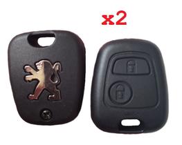 Capa Chave 206 207 Hoggar Kit 2 Unidades Capa Chave 206 207 Hoggar Kit 2 Unidades