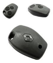 Capa Chave Botão Acionamento Sandero Duster Logan