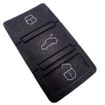 Capa Chave Botões Frontal Gol Voyage Polo Jetta Fox G5 3 Bot