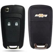Capa Chave Canivete Chevrolet GM Cruze Cobalt Onix 2 Botões