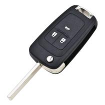 Capa Chave Canivete Chevrolet Onix Cruze Cobalt Spin 3 Bt