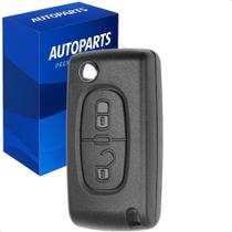 Capa Chave Canivete Citroen C3 C4 2017